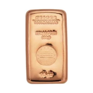 10 OZ Copper Bar - Generic