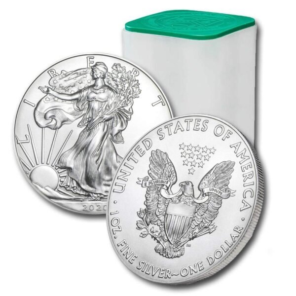 1 Troy OZ Silver Coin - Generic - Image 3