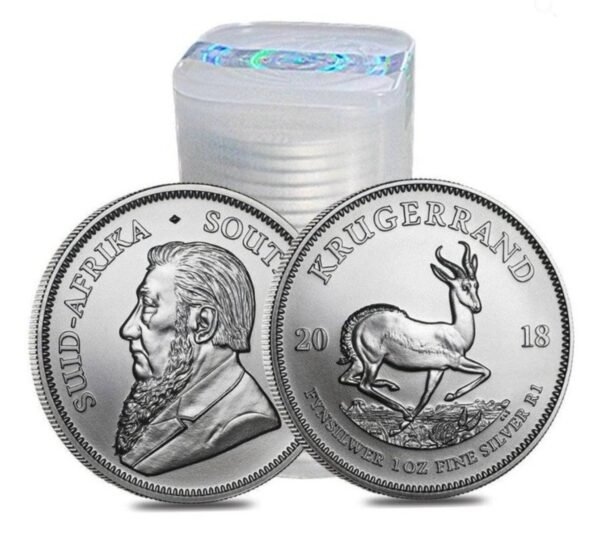 1 Troy OZ Silver Coin - Generic - Image 4