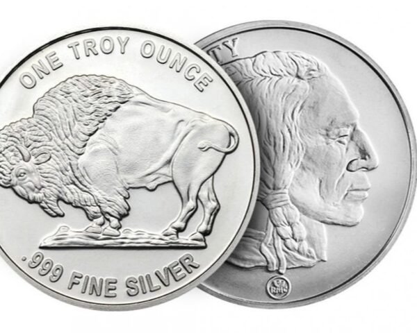 1 Troy OZ Silver Coin - Generic - Image 2