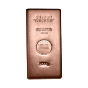 5 Kilo Copper Bar - Generic