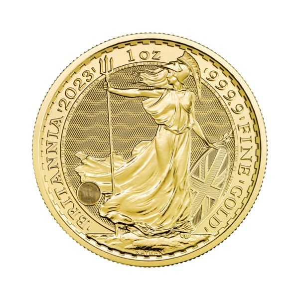 1 Troy OZ Gold Coin - Generic - Image 2