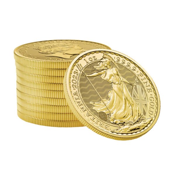 1 Troy OZ Gold Coin - Generic