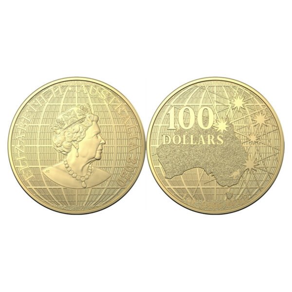 1 Troy OZ Gold Coin - Generic - Image 3