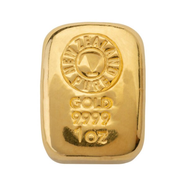 1 Troy OZ Gold Ingot – Generic