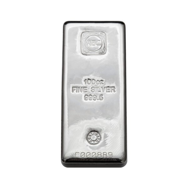 100 Troy OZ Silver Bar – Generic