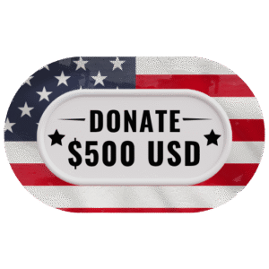 1776 Anniversary Fundraiser 500 USD