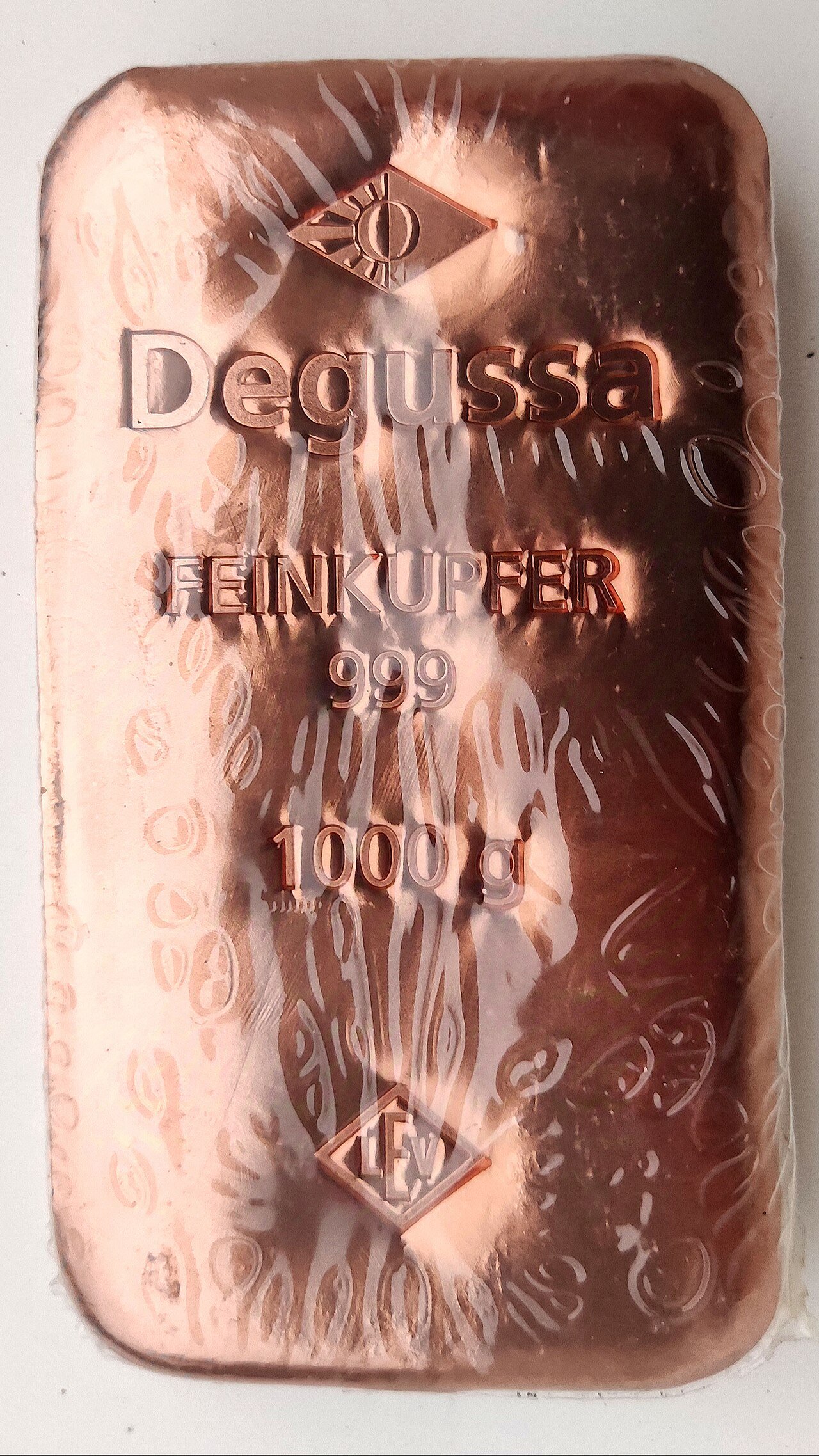 1 Kilo Copper Bar – Generic - Image 4